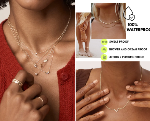 High Quality Jewelry cover photo collage