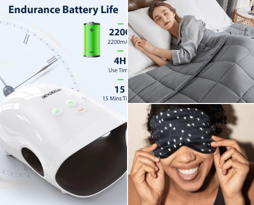 Relaxation on a Budget cover photo collage