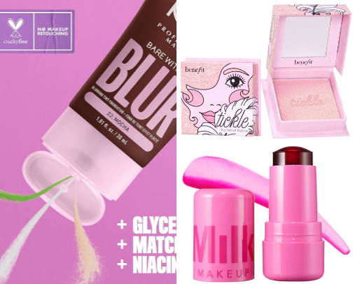 Makeup 💄 cover photo collage