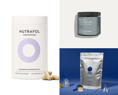 postpartum & pregnancy must haves cover photo collage