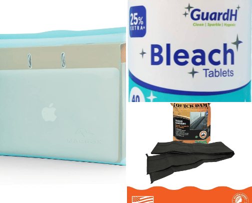Hurricane Season MUST HAVES! Start preparing now! cover photo collage