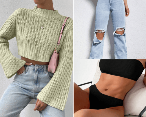 Shein Haul😍 cover photo collage