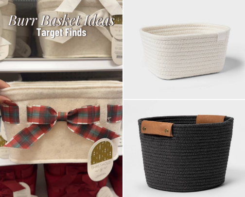 Burr Basket Ideas cover photo collage