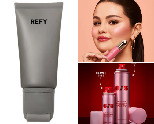 Makeup cover photo collage