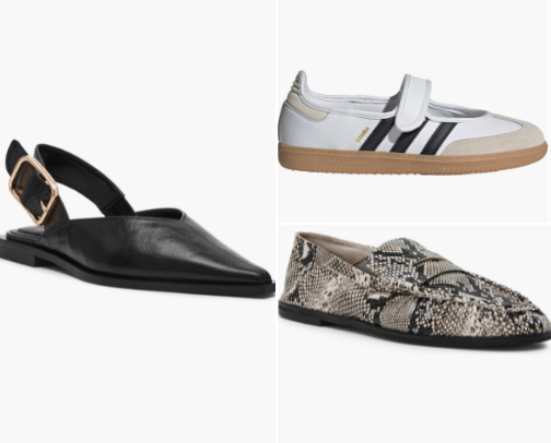 Comfortable Shoes That Still Look Chic cover photo collage