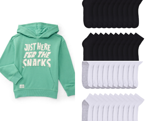 Walmart Closet Must Haves - Boys cover photo collage