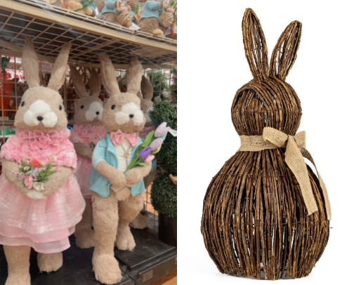 Easter at Michaels cover photo collage