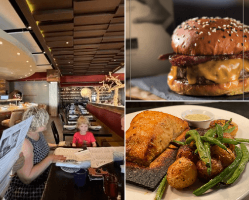 Dine Delights: Favorite Restaurants cover photo collage