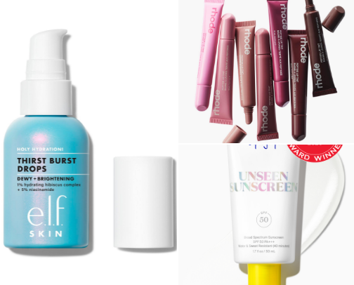 My favorite beauty recs cover photo collage
