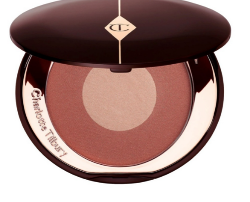 Charlotte Tilbury Blush cover photo collage