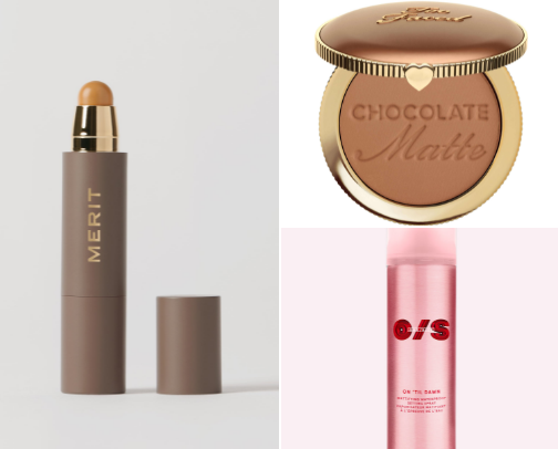 beauty recs for a flawless routine cover photo collage
