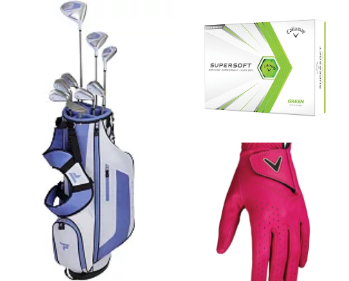 For the golf girlies! ⛳️ 💖 cover photo collage
