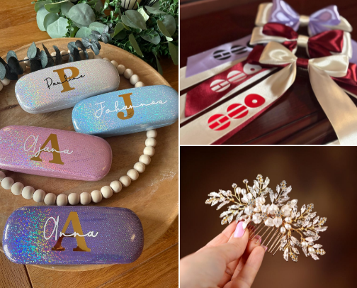 Accessories cover photo collage