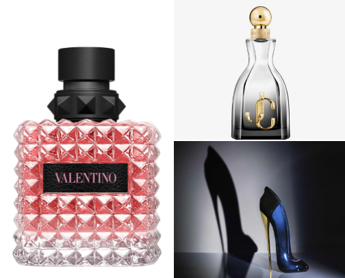 Perfumes for YOU cover photo collage