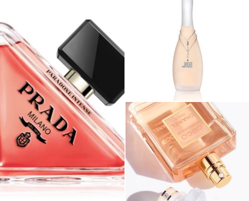 My Go-to Fragrances cover photo collage