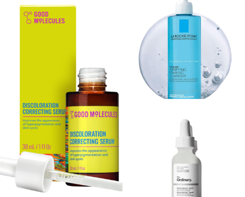 My Fav Affordable Skin Care Recs cover photo collage