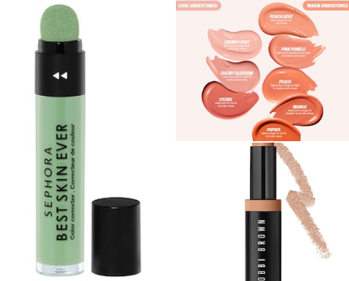 Perfect Base Essentials: Color Correctors | Sephora cover photo collage