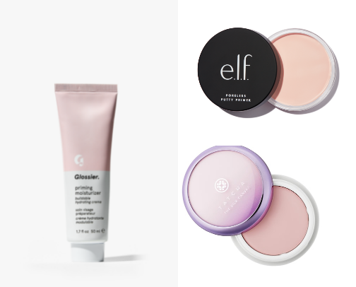 The Secret to Flawless Makeup? A Great Base & Finish cover photo collage