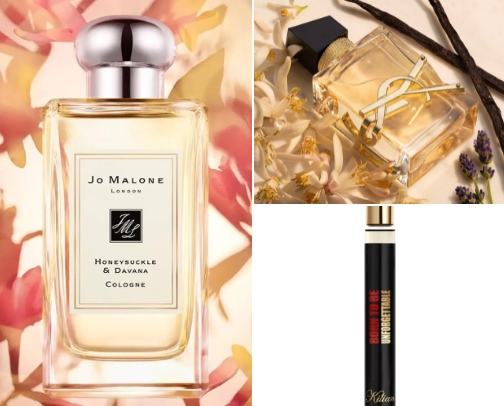 MUST HAVE PERFUMES cover photo collage