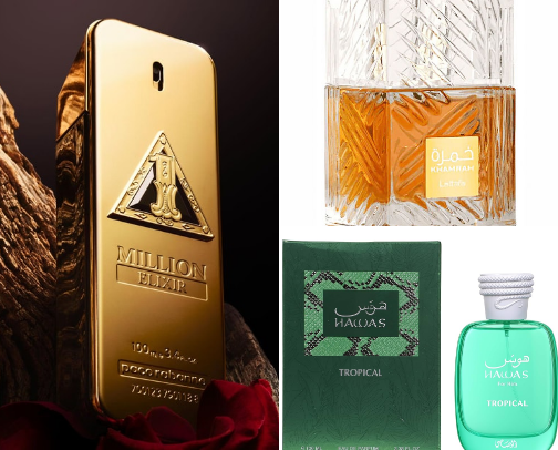 Best Colognes! cover photo collage