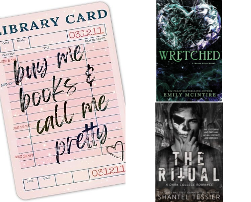 what's on my bookshelf 📚 cover photo collage