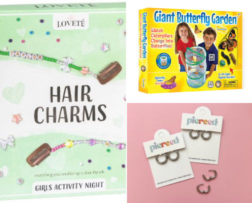 7 year old girl 2025 wish list cover photo collage