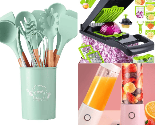 Home & living cover photo collage