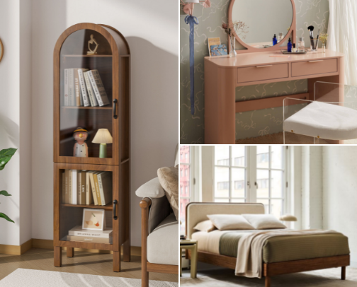 Fall Furniture September 2025, Fantasy Wish List cover photo collage