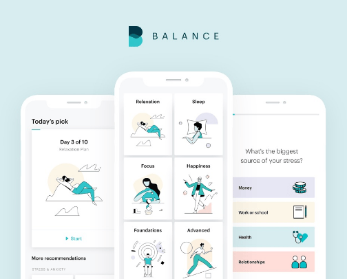 Physical and Mental Wellbeing 🧘🏻‍♀️ cover photo collage
