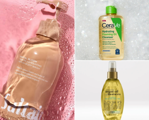 personal hygiene favs 🫧🧖🏻‍♀️🧼🧴 cover photo collage