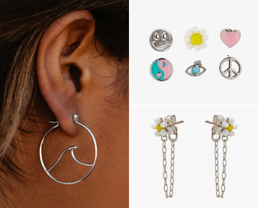 My Go-To Jewelry Right Now cover photo collage