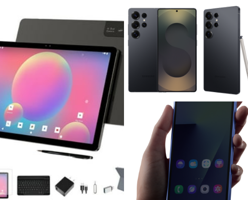 "Gadgets Goals". cover photo collage