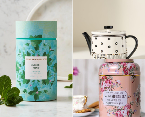 Are you a tea drinker? cover photo collage