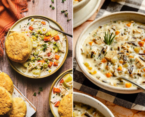 Easy Healthy Soup Recipes for Busy Moms | Quick Family-Friendly & Kid-Approved Meals cover photo collage