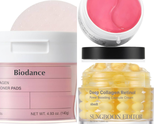 Skincare Musts cover photo collage