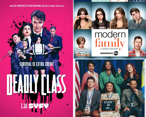 Tv shows to what that are actually good! cover photo collage