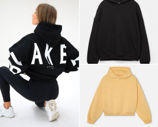 hoodies that i live in!! cover photo collage