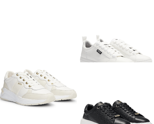 Women's Sneakers cover photo collage