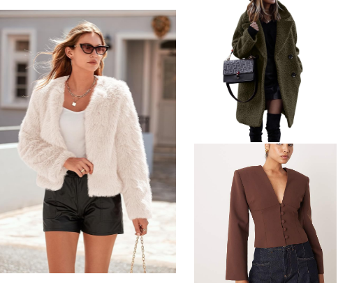 Fall Fashion 2025: Cozy Knits, Chocolate Hues & Timeless Pieces with a Twist cover photo collage