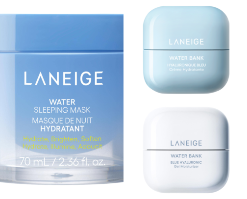 La Neige: My LANEIGE Skincare Favorites cover photo collage
