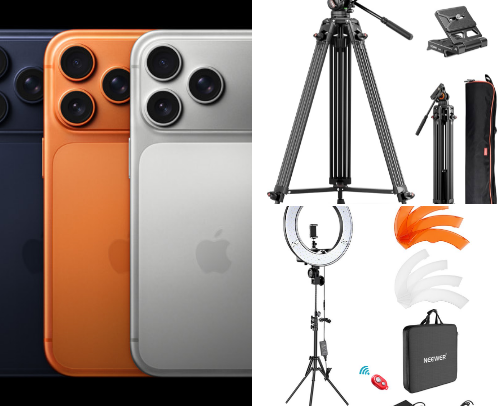 UGC Creator Starter Kit for Beginners (Everything you need to get paid) cover photo collage