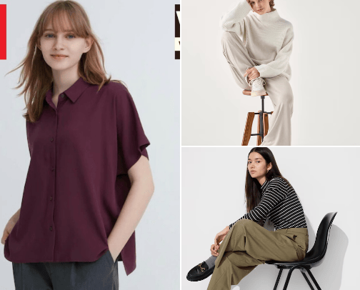 Rekomendasi fashion daily dan terkini,stylish dan nyaman cover photo collage