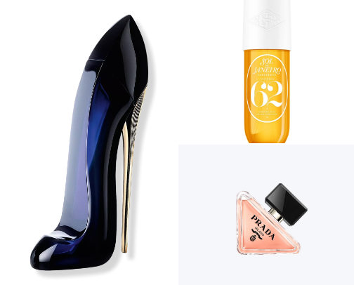 Must have parfumes cover photo collage