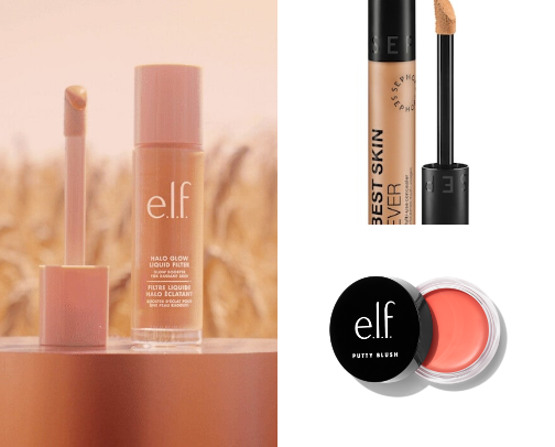 Affordable Beauty Finds Under $20 cover photo collage