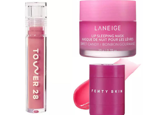 MUST-HAVE Lip Products 2025 💗💗💗 cover photo collage