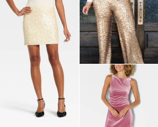 It’s all Glitz and Glam From Here cover photo collage