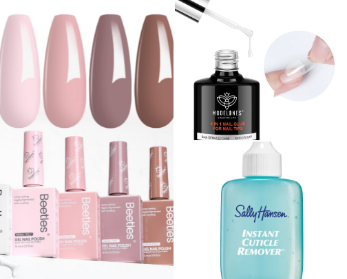 nail stuff cover photo collage