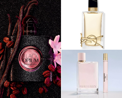 Top Complimented Fragrance's cover photo collage