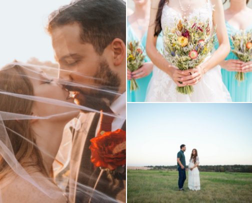 Top Notch Wedding Photographers cover photo collage
