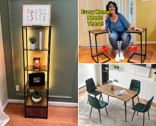 Budget Friendly Furniture Finds cover photo collage